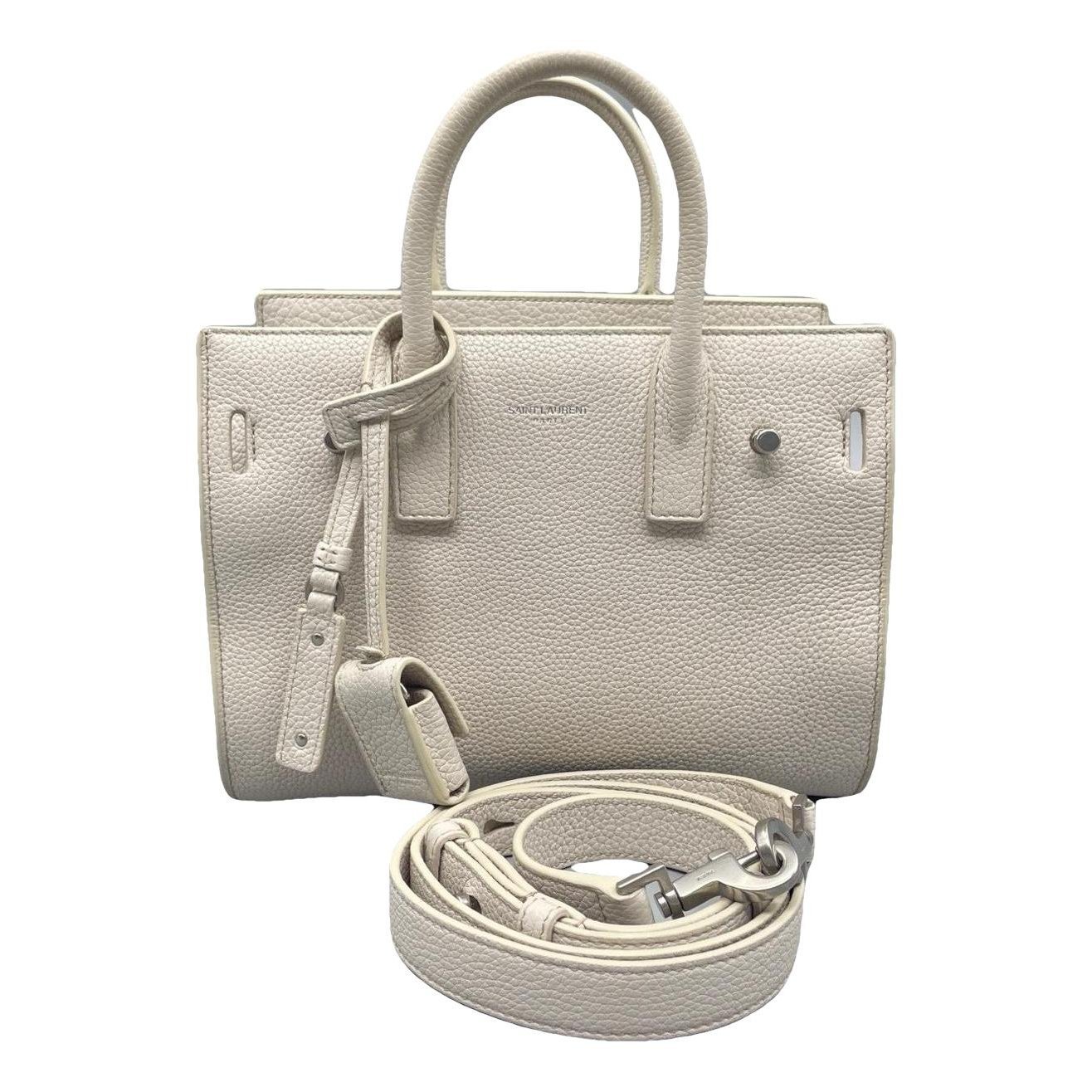 Sac de Jour leather handbag