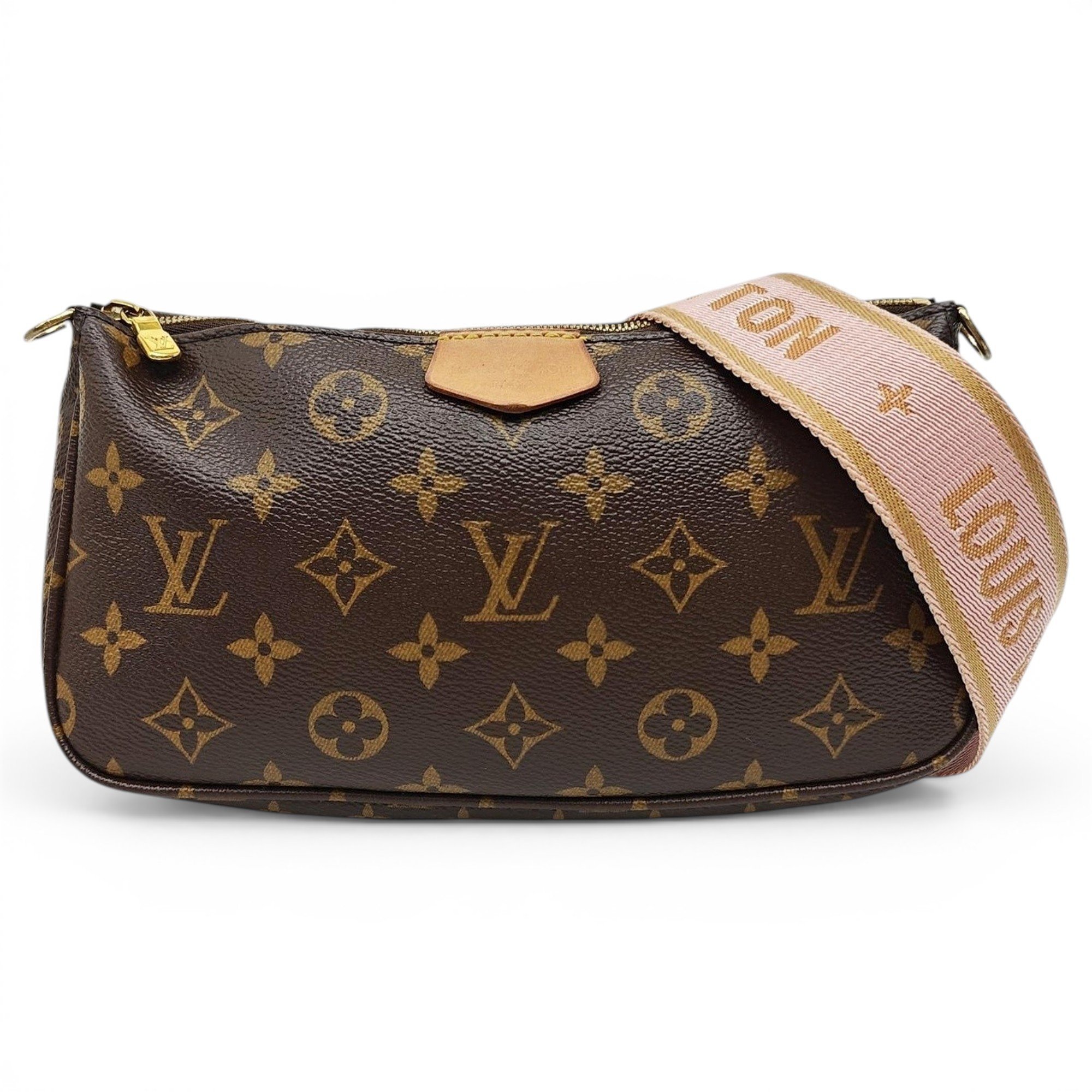 Louis Vuitton Maxi Multi Pochette Accessoires leather handbag