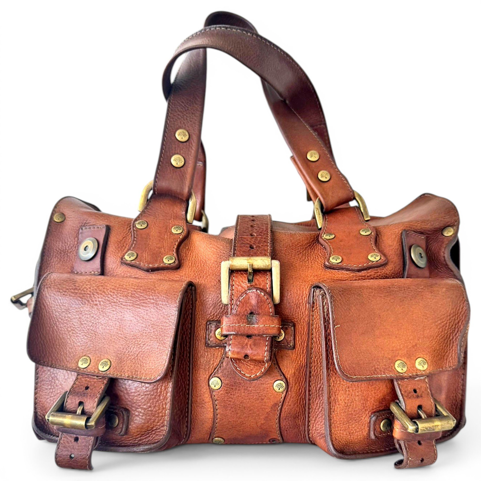 Roxanne leather handbag