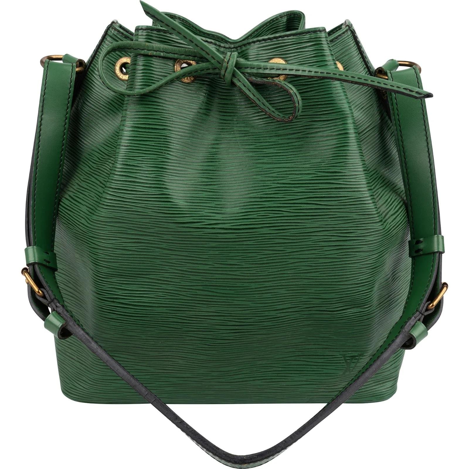 Noé leather handbag