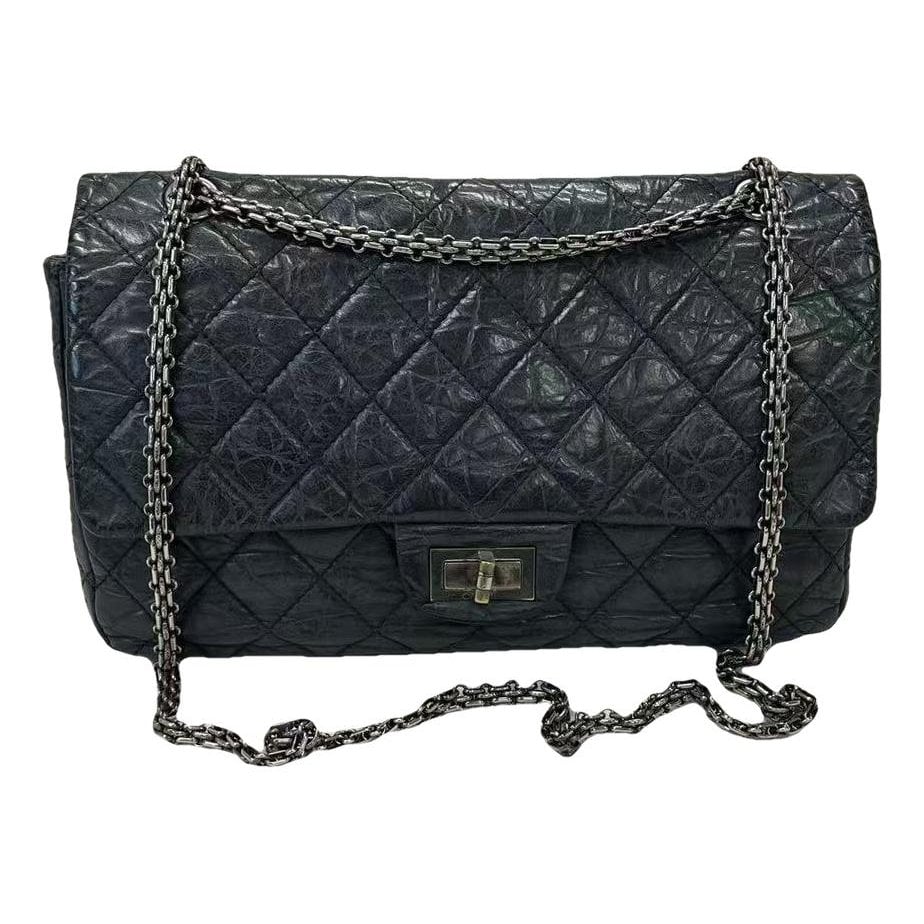 2.55 leather handbag