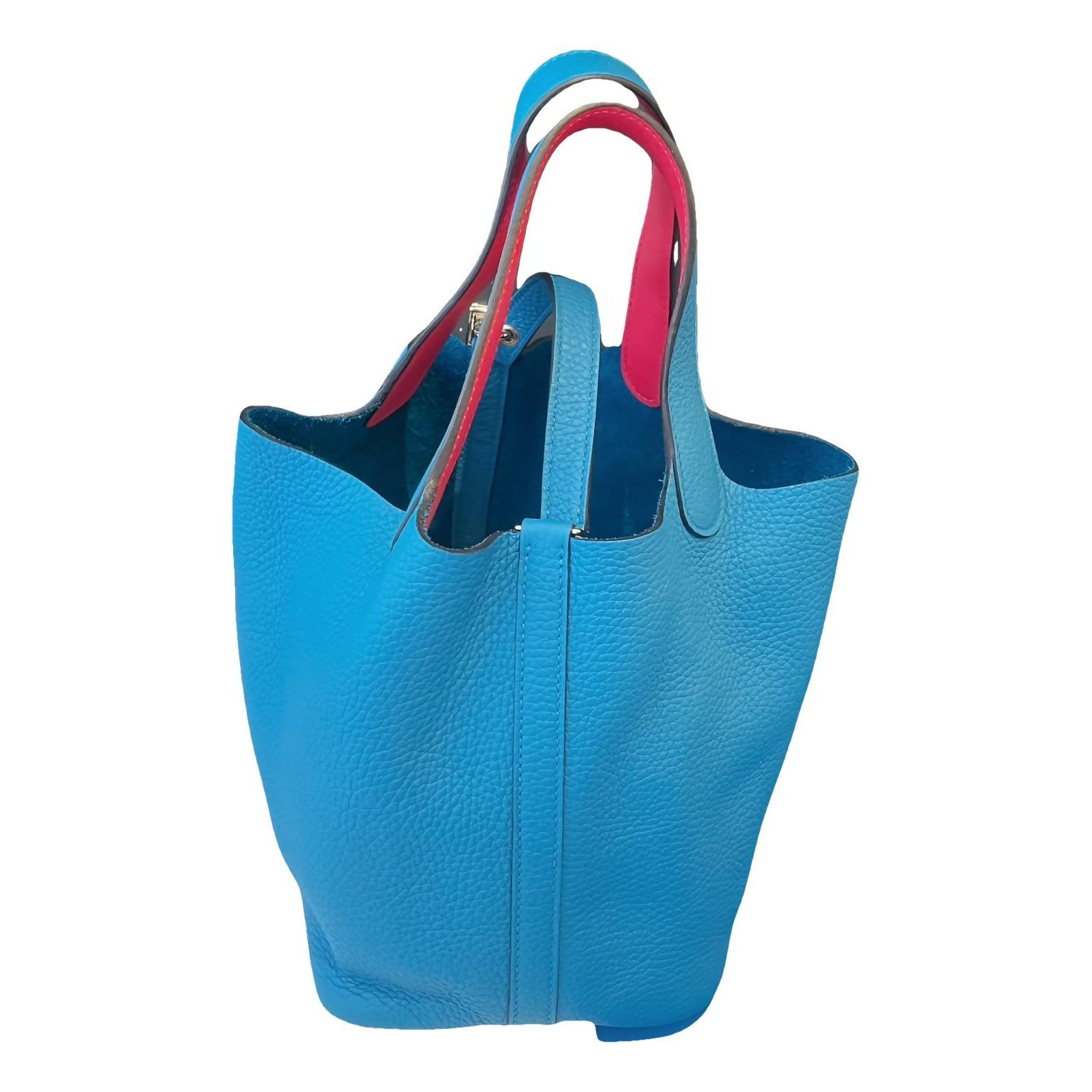 Hermes Picotin 18 Handbag Natural 4637