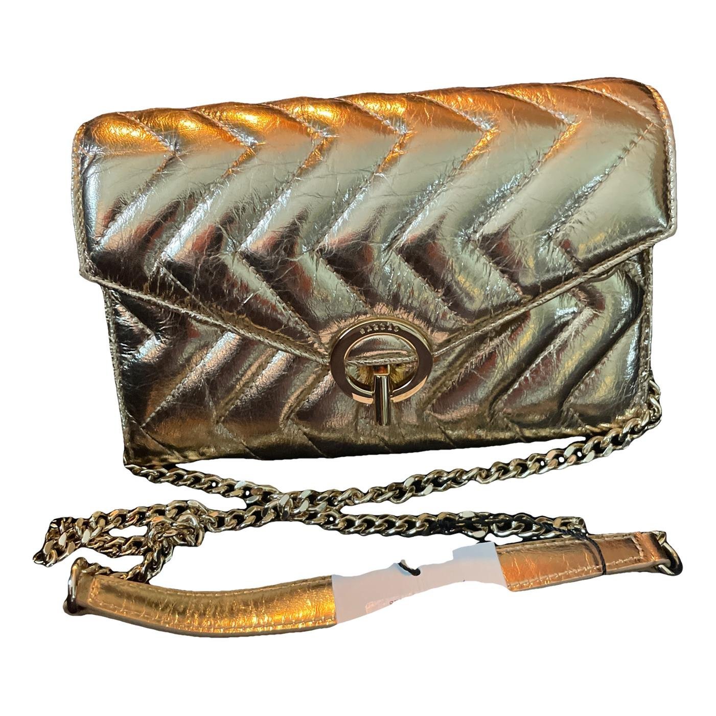 Yza leather satchel