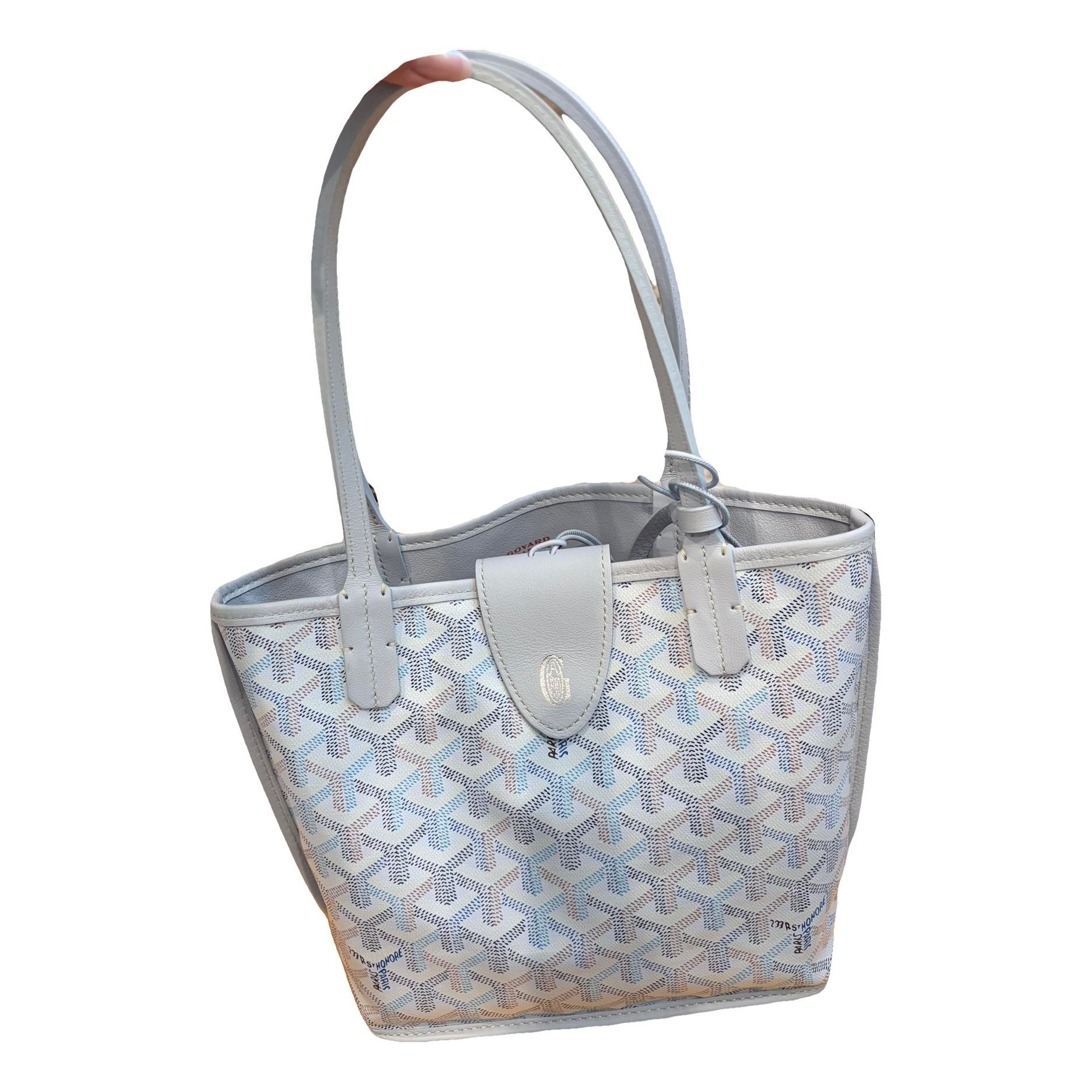 Goyard Leather tote