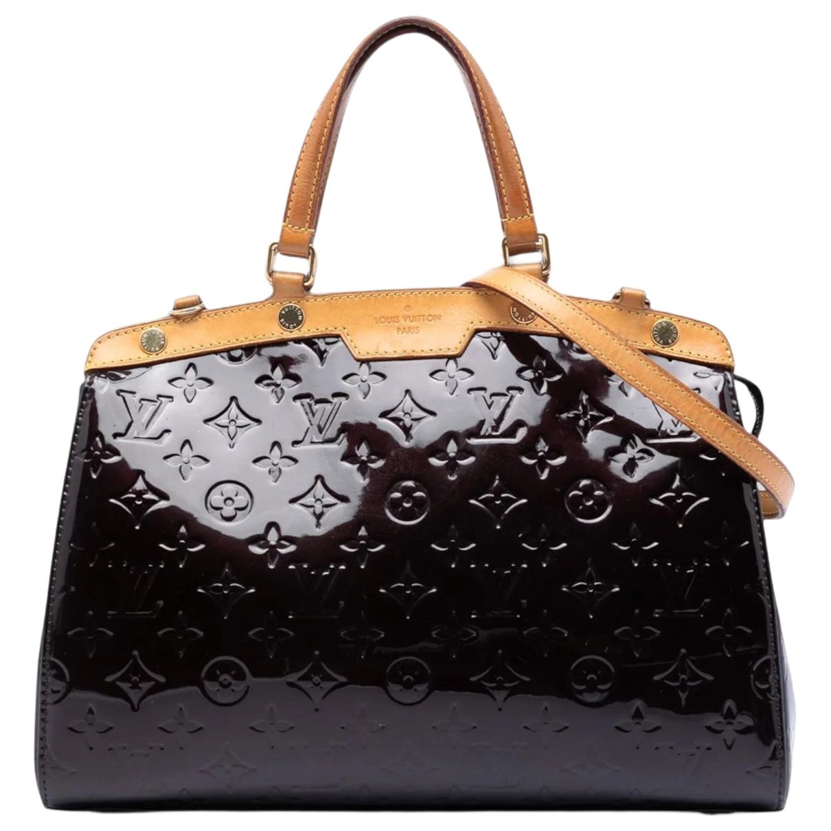 Bréa leather bag