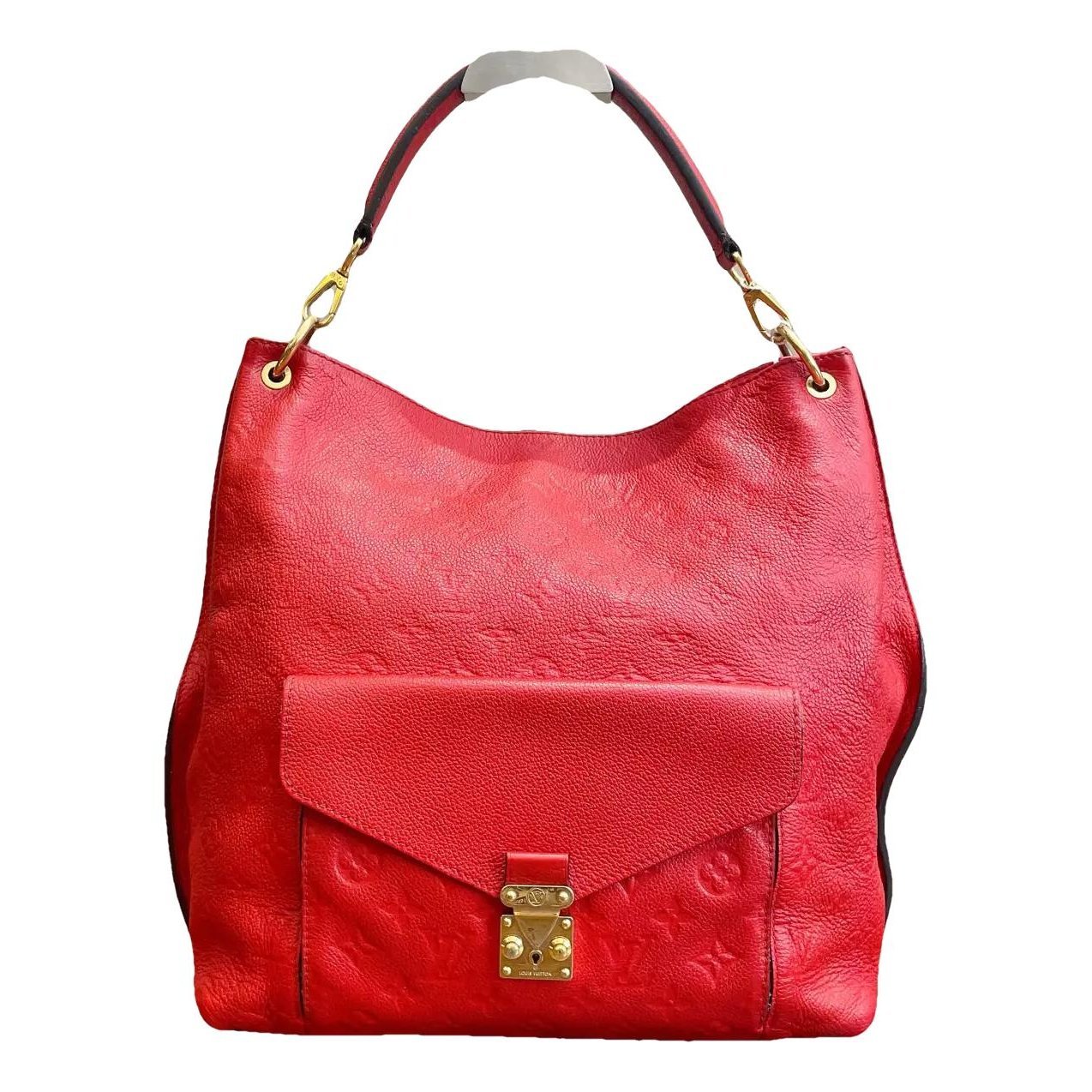 Metis Hobo leather handbag