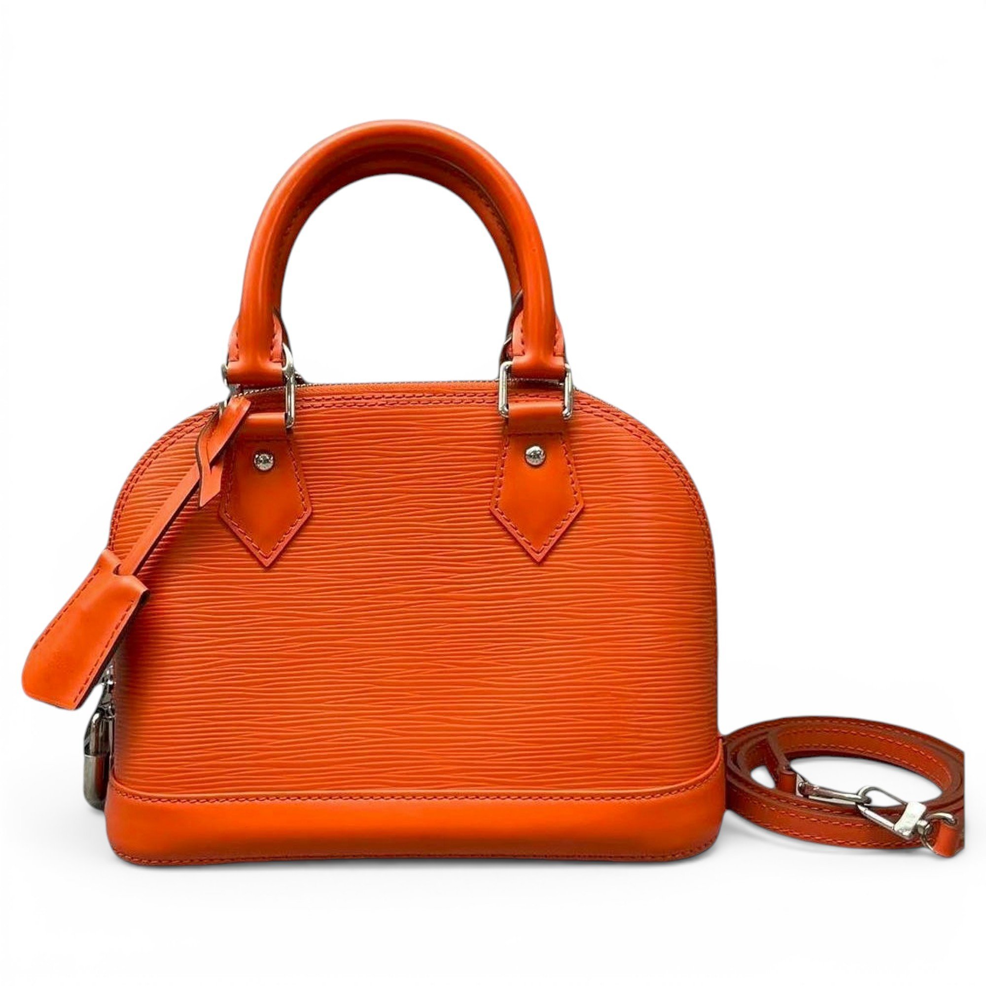 Alma BB leather handbag