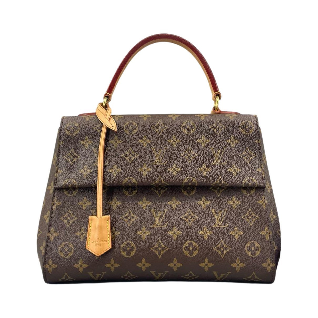 Cluny leather handbag