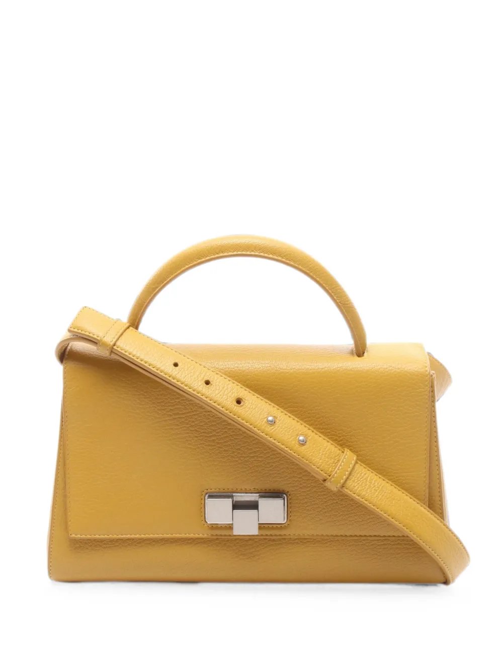 2000s leather shoulder bag