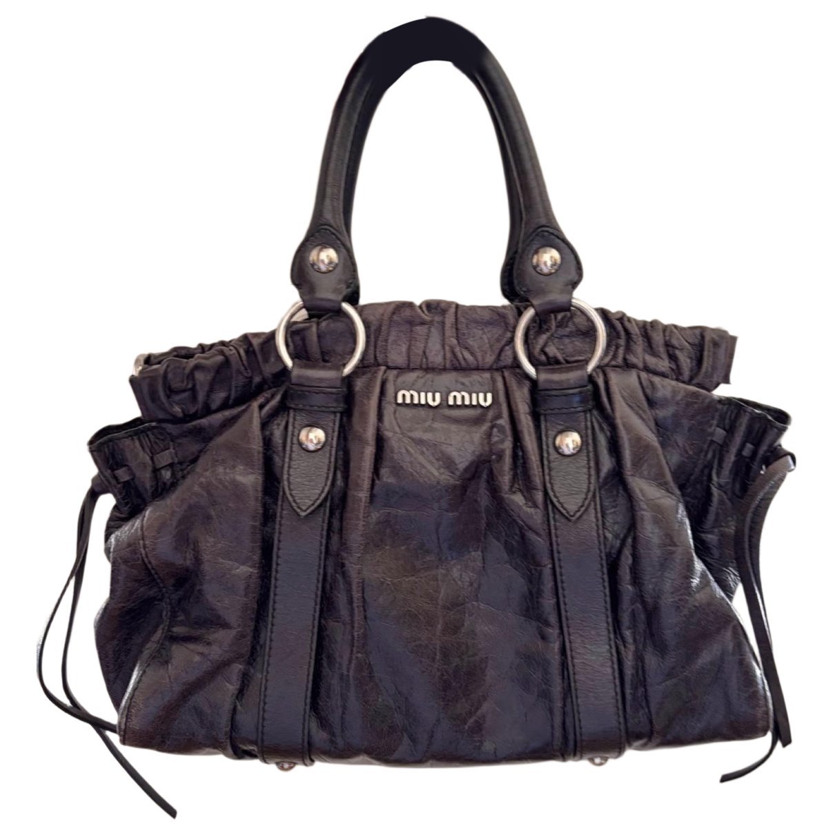 Aventure leather handbag