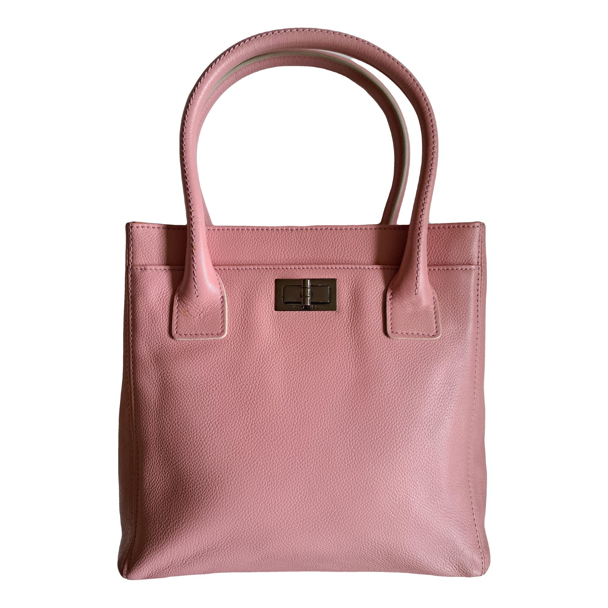 Executive leather handbag