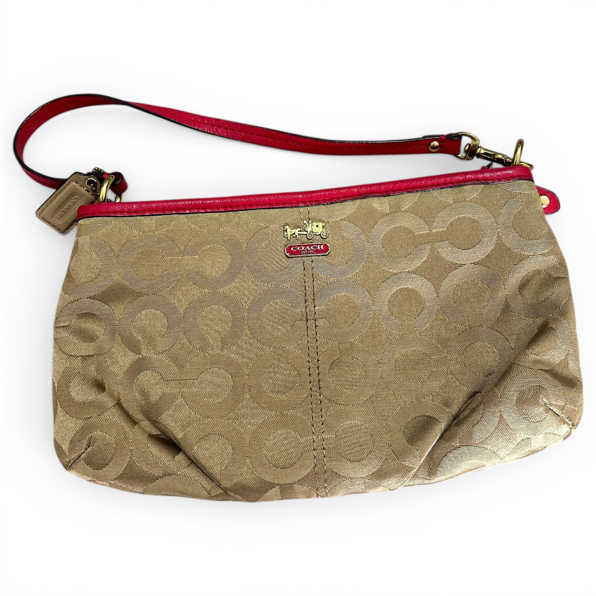 Cloth clutch bag