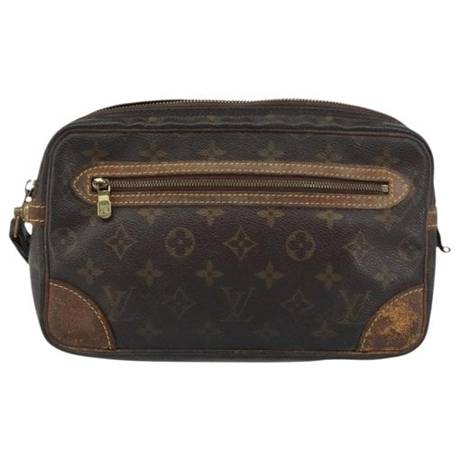 Marly Dragonne leather clutch bag