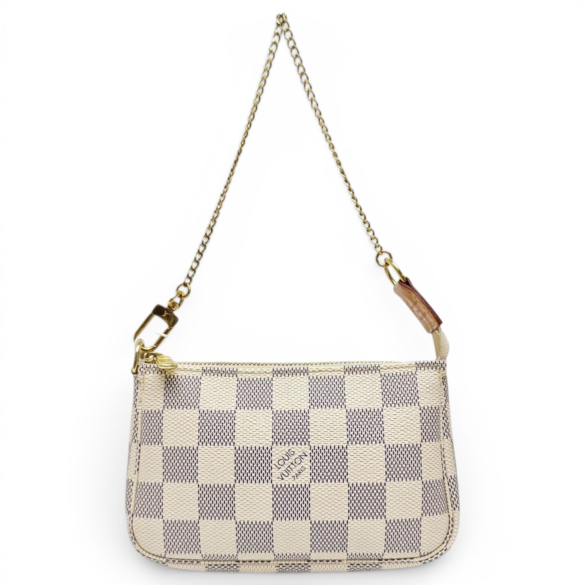 Maxi Multi Pochette Accessoires leather handbag