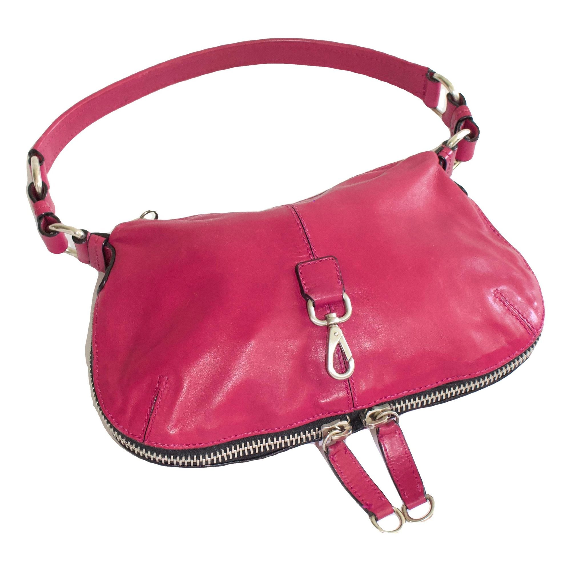 Vitello leather handbag