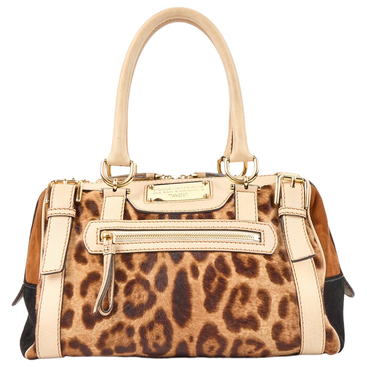 Pony-style calfskin handbag