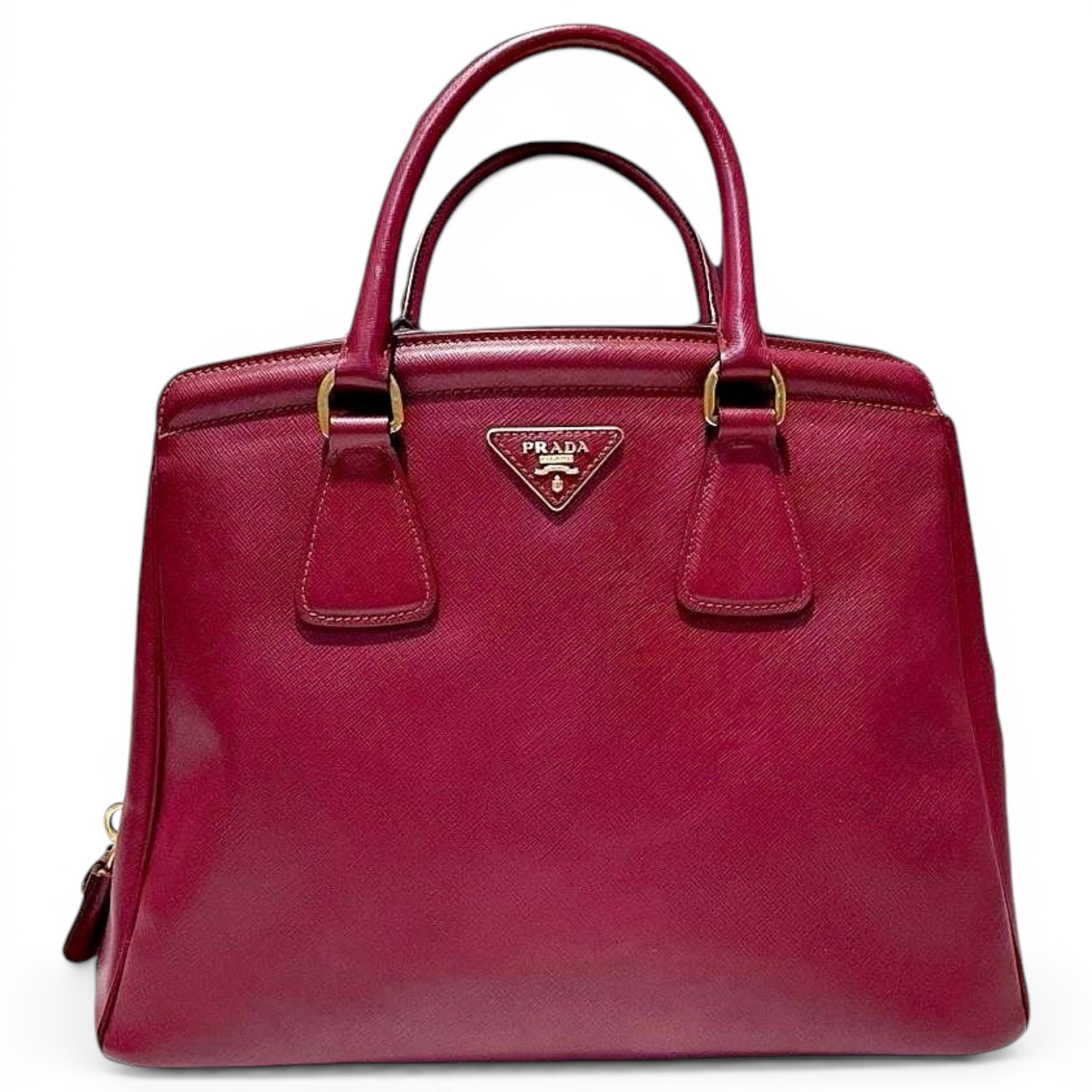 Galleria leather handbag