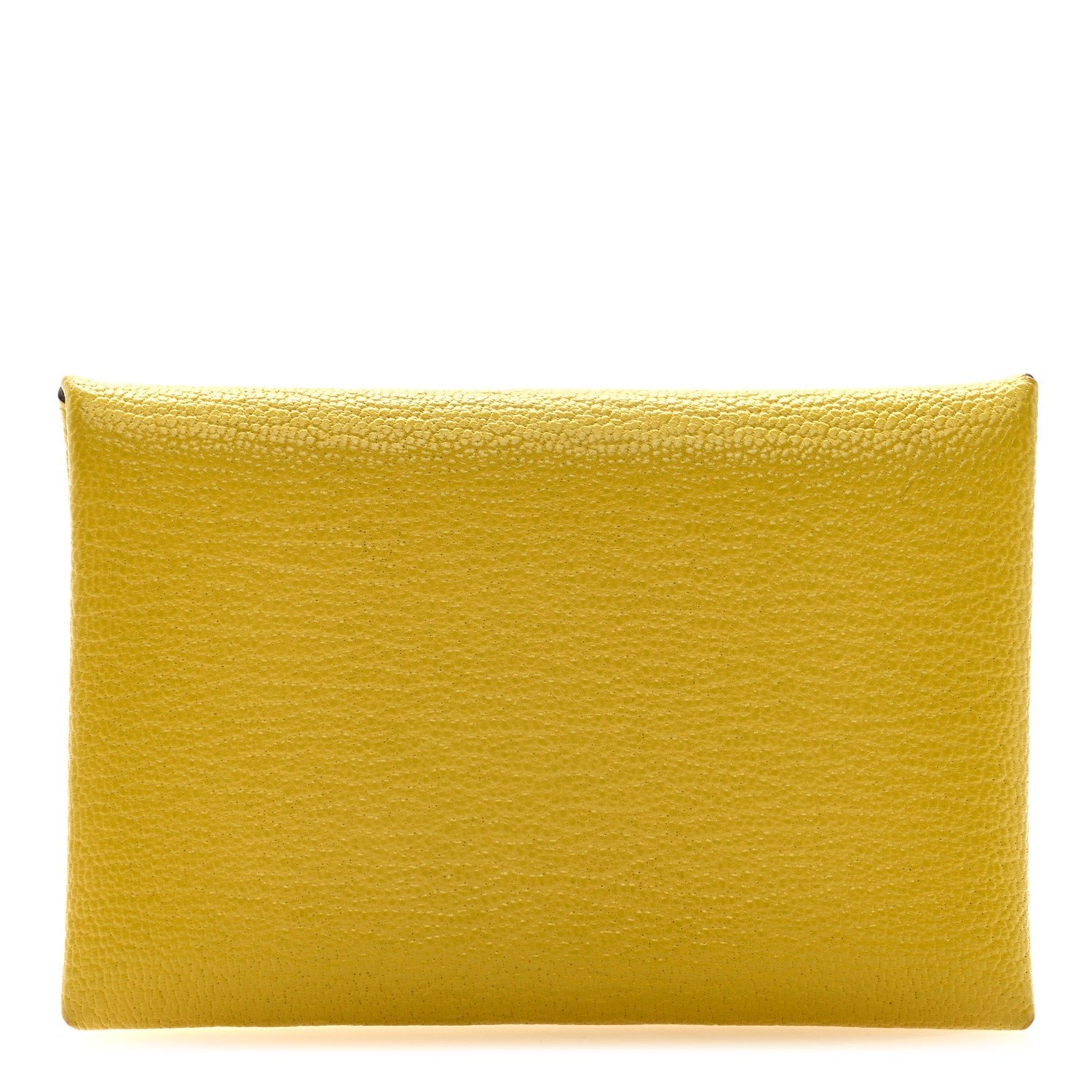 Hermes Chevre Mysore Calvi Card Case Cumin