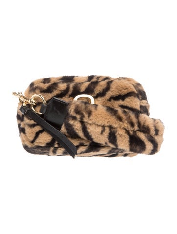 Faux Fur Shoulder Bag