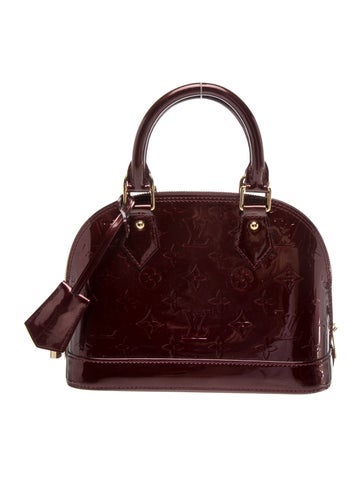 Monogram Vernis Alma BB