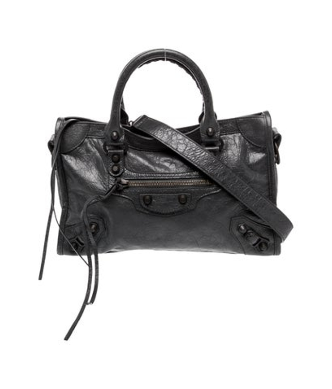 Balenciaga Leather Motocross Classic City