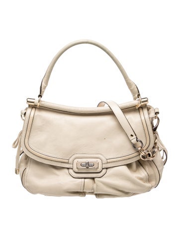 Coach Leather Shoulder Bag