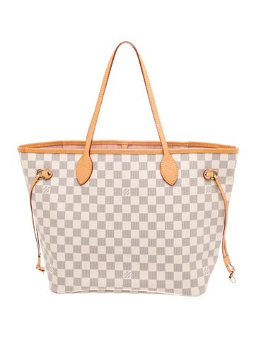Damier Azur Neverfull MM