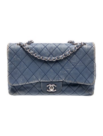 Jumbo Classic Single Flap Bag