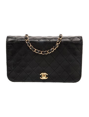 Quilted CC Flap Bag