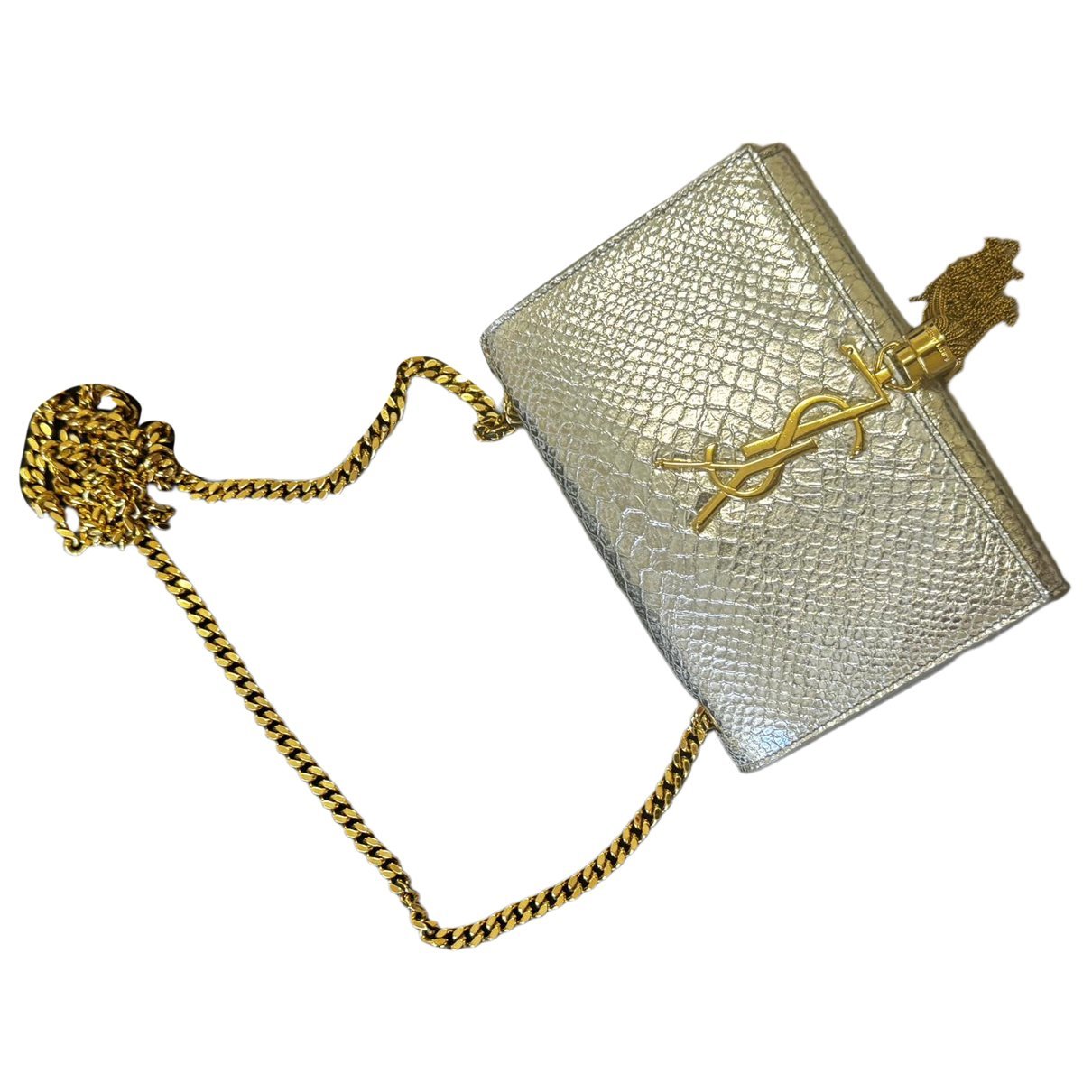 Saint Laurent Leather clutch bag