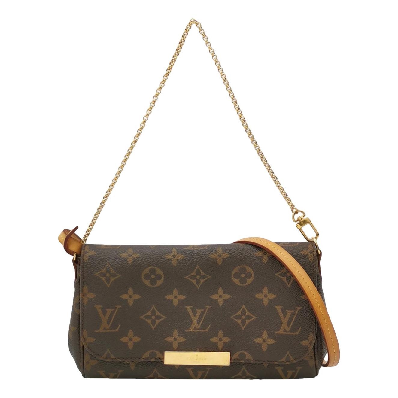 Favorite leather handbag