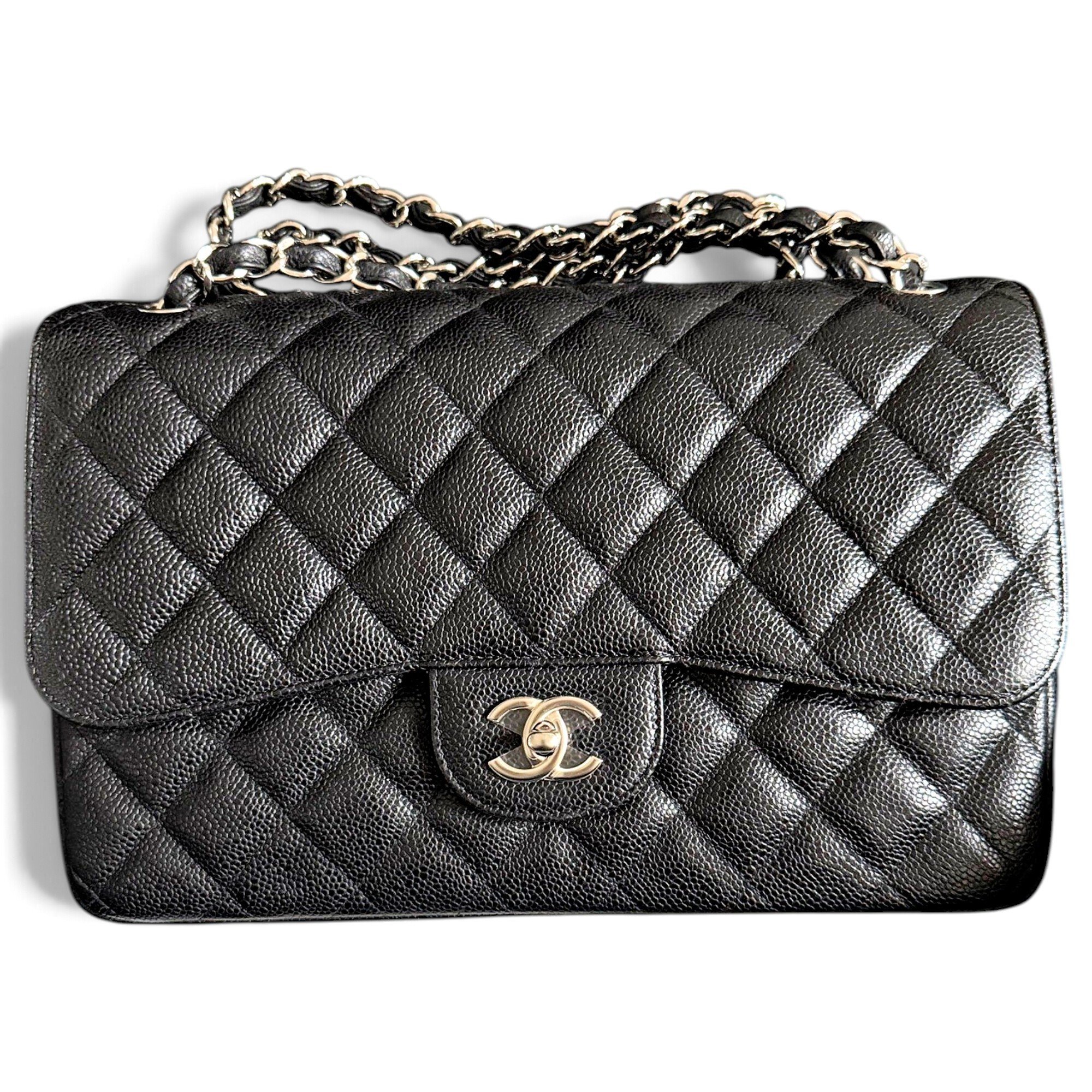 Timeless/Classique leather handbag