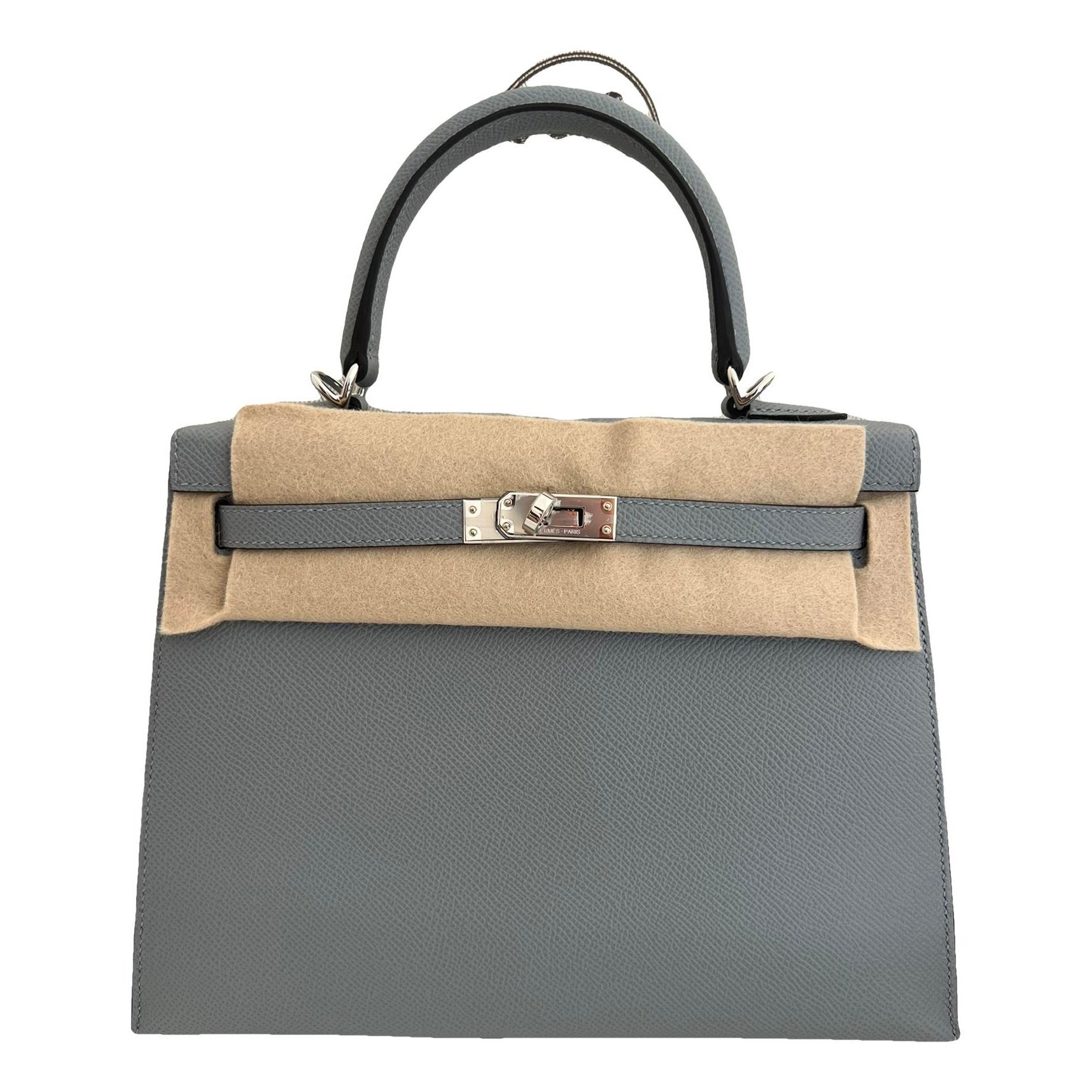 Kelly 25 leather handbag
