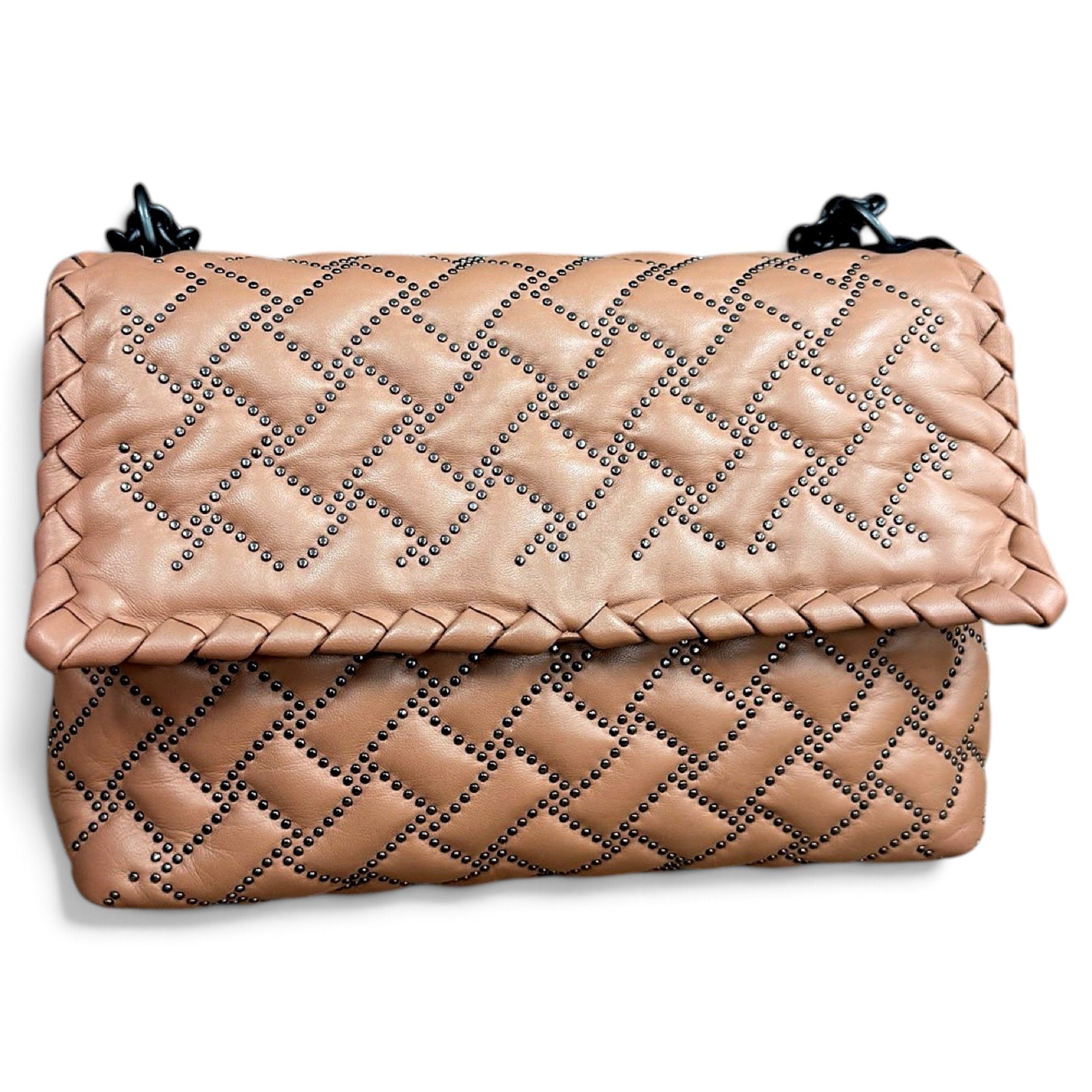 Olimpia leather handbag
