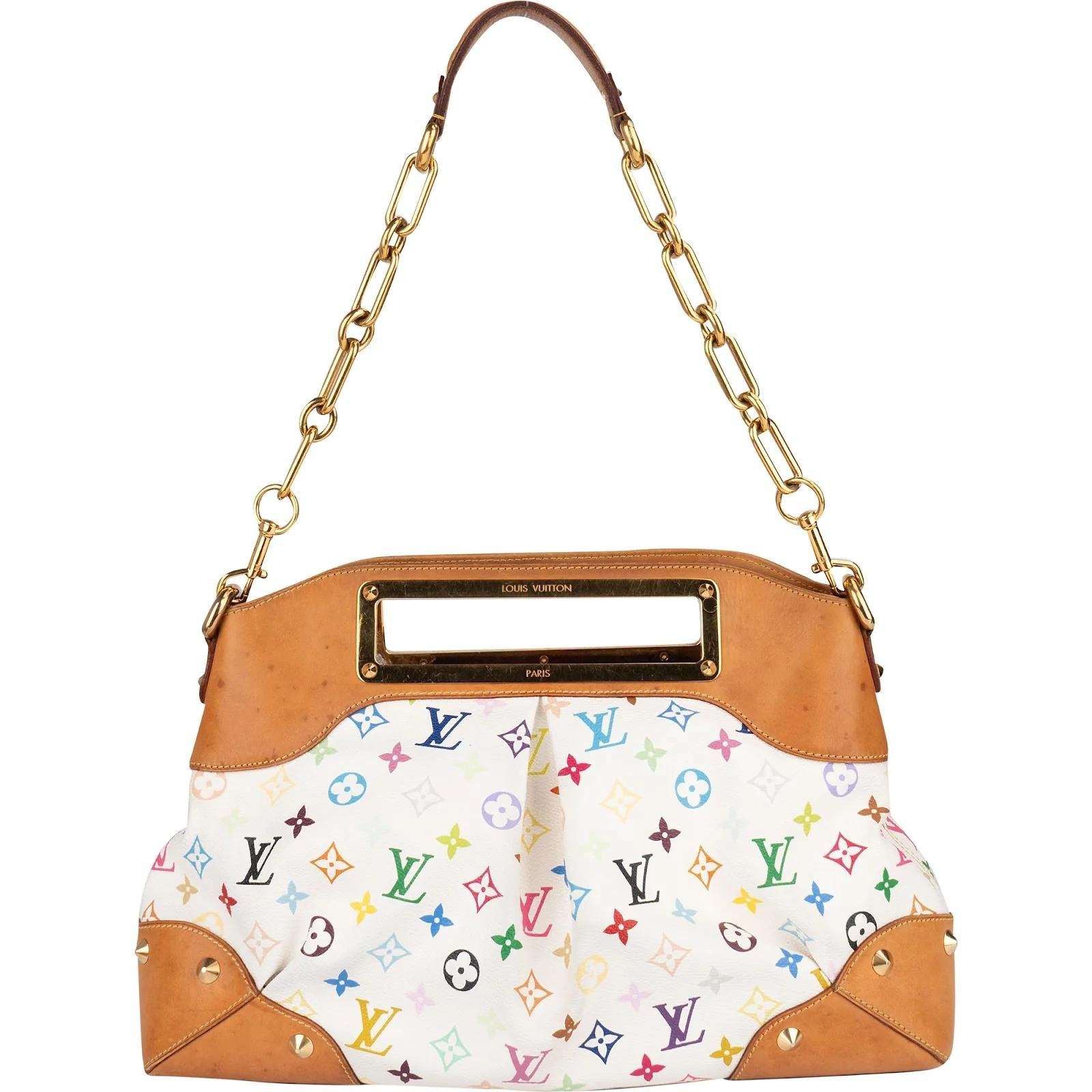 Judy leather handbag