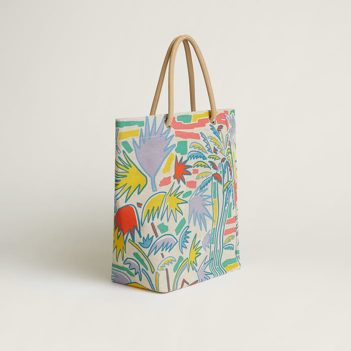 Palm Tree Beach Bag