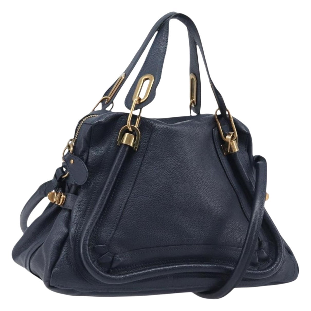 Paraty leather handbag