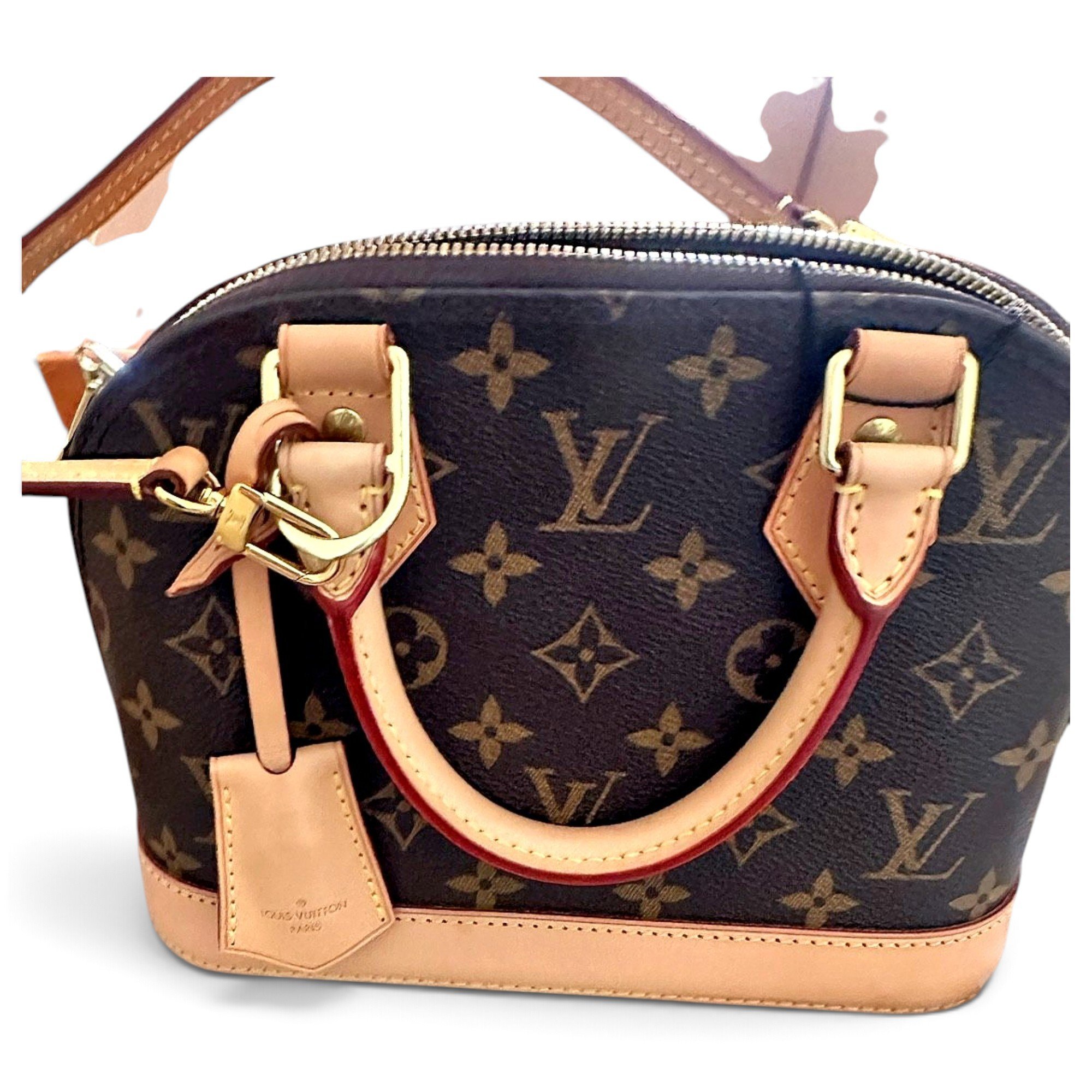 Alma BB leather mini bag