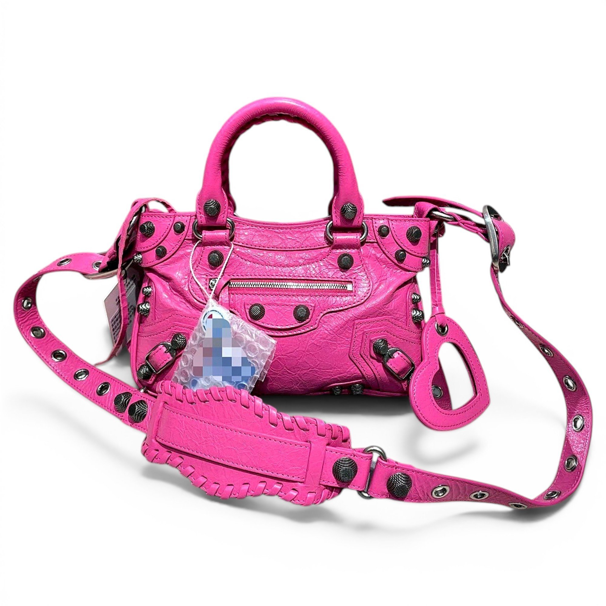 Neo Cagole City leather handbag