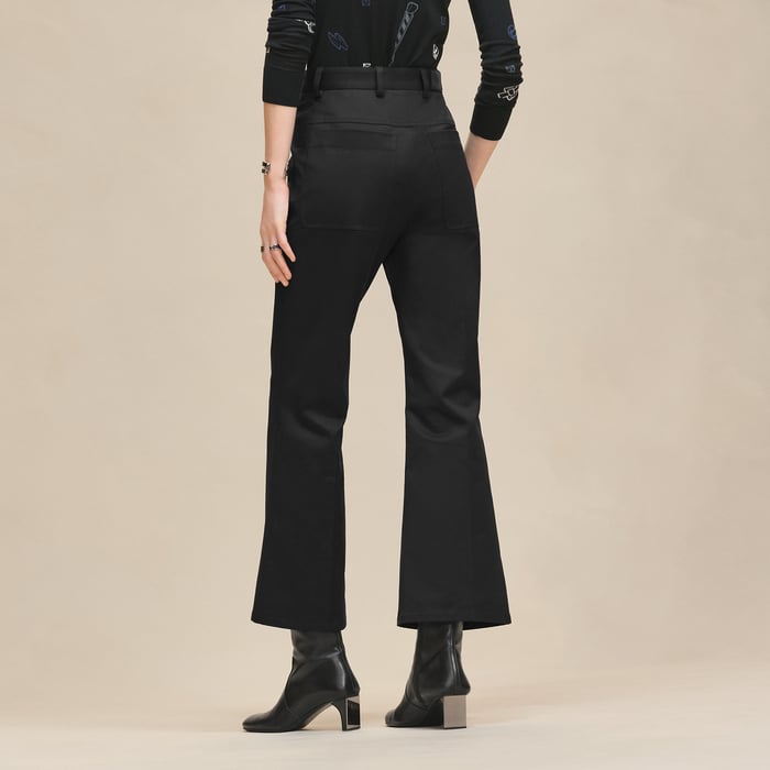 Noir Bootcut Pants