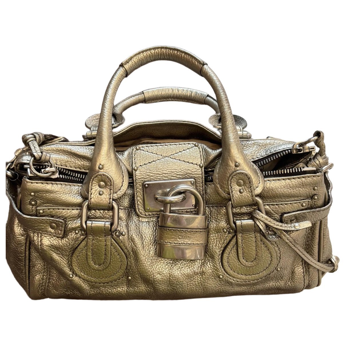 Paddington leather handbag