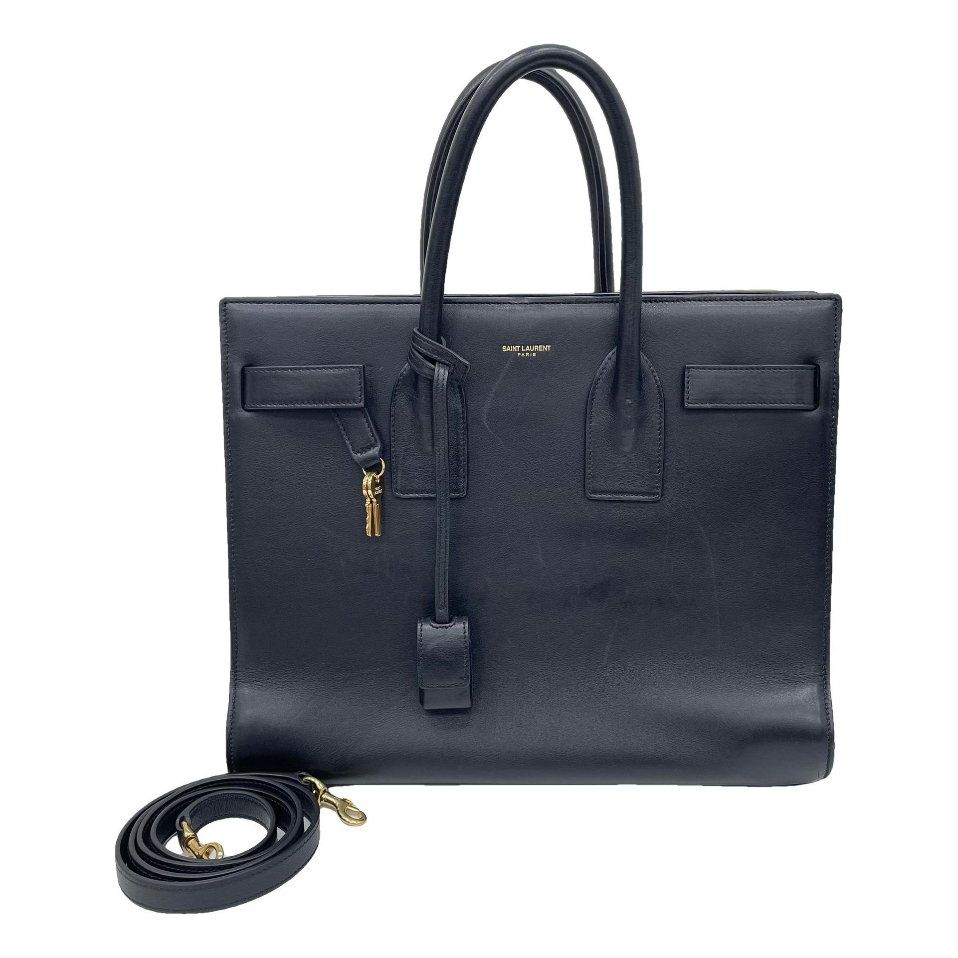 Sac de Jour leather handbag