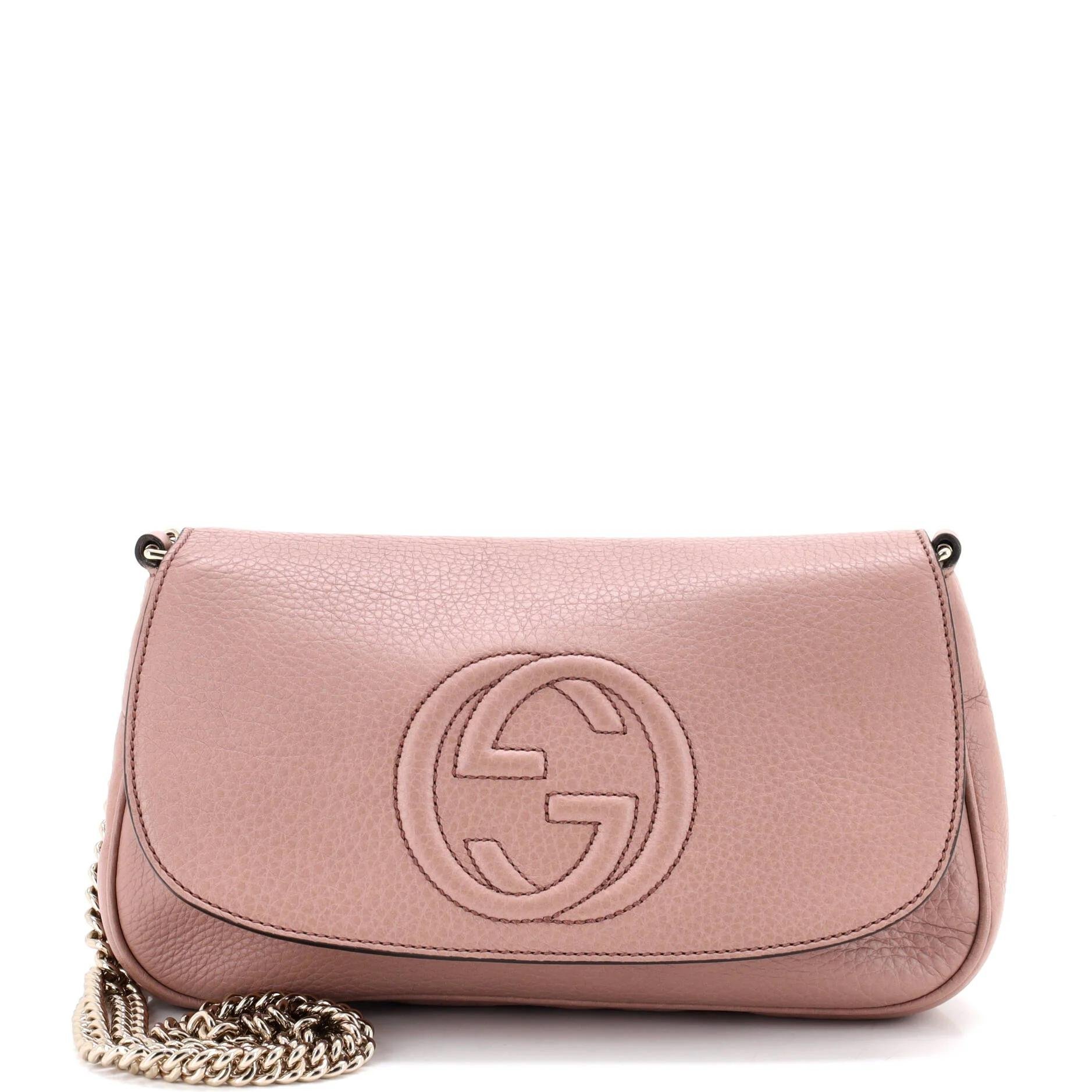 Leather crossbody bag