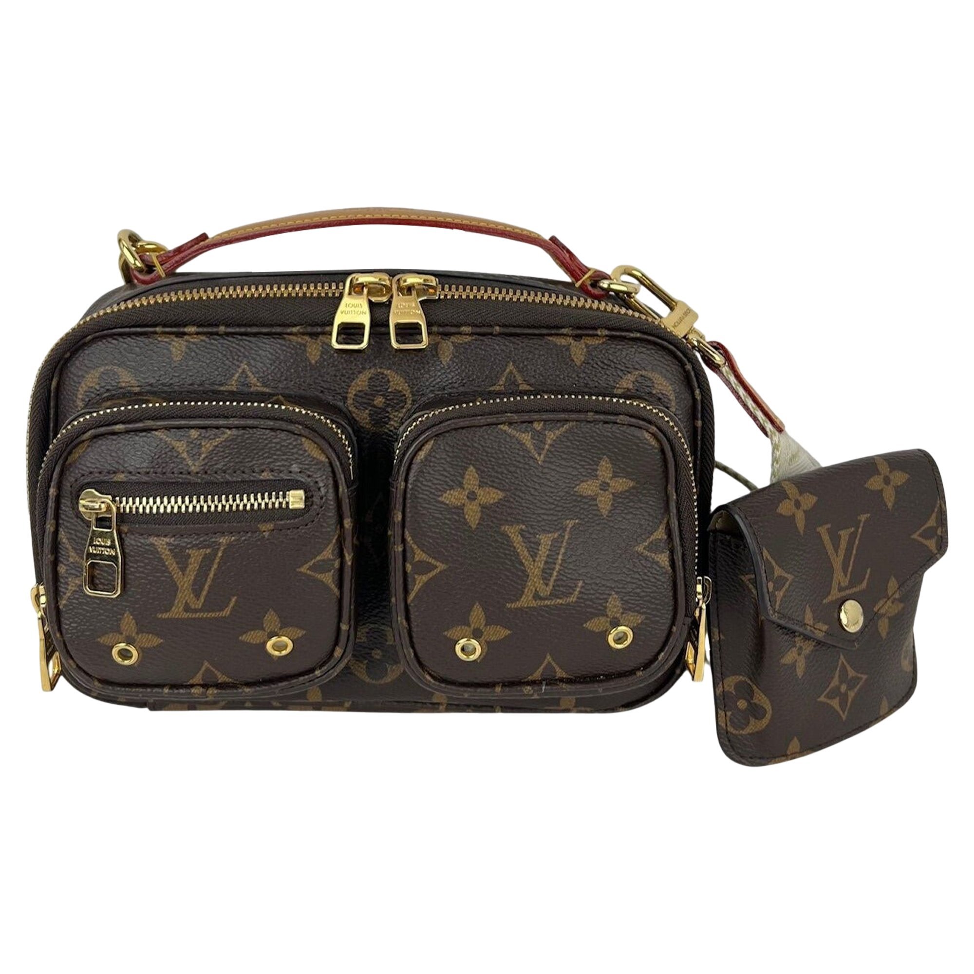 Cloth crossbody bag
