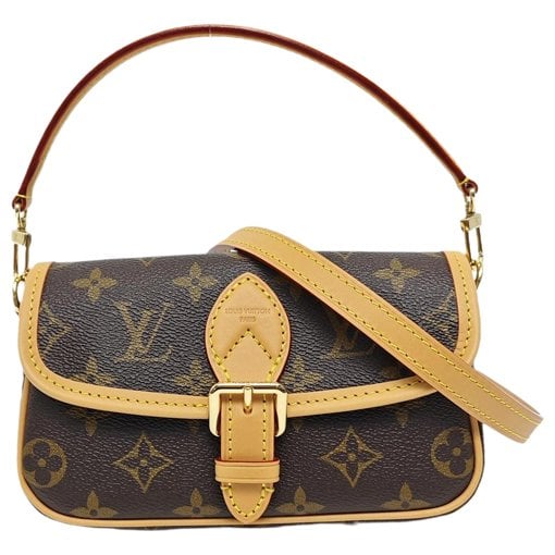 Diane leather crossbody bag