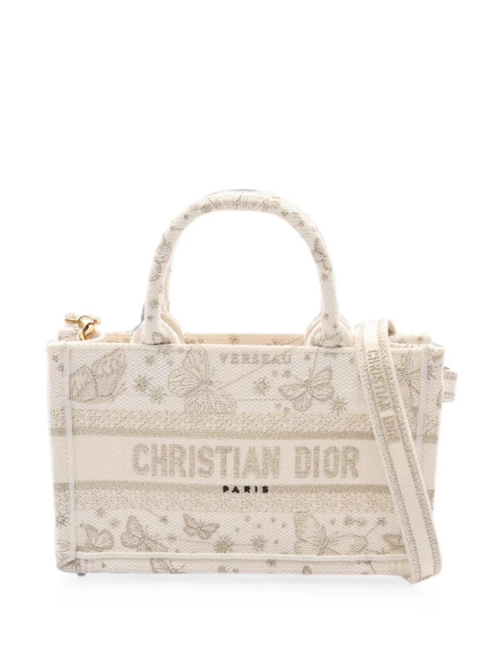 2010s Book Tote butterfly mini tote bag