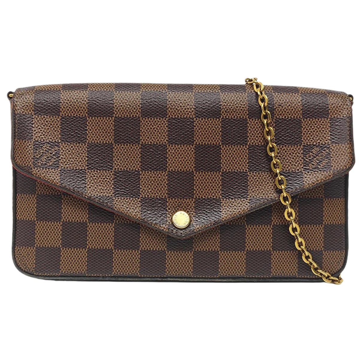 Félicie leather crossbody bag