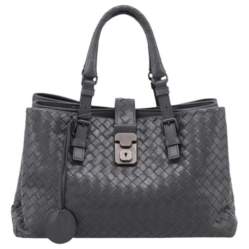 Roma leather handbag