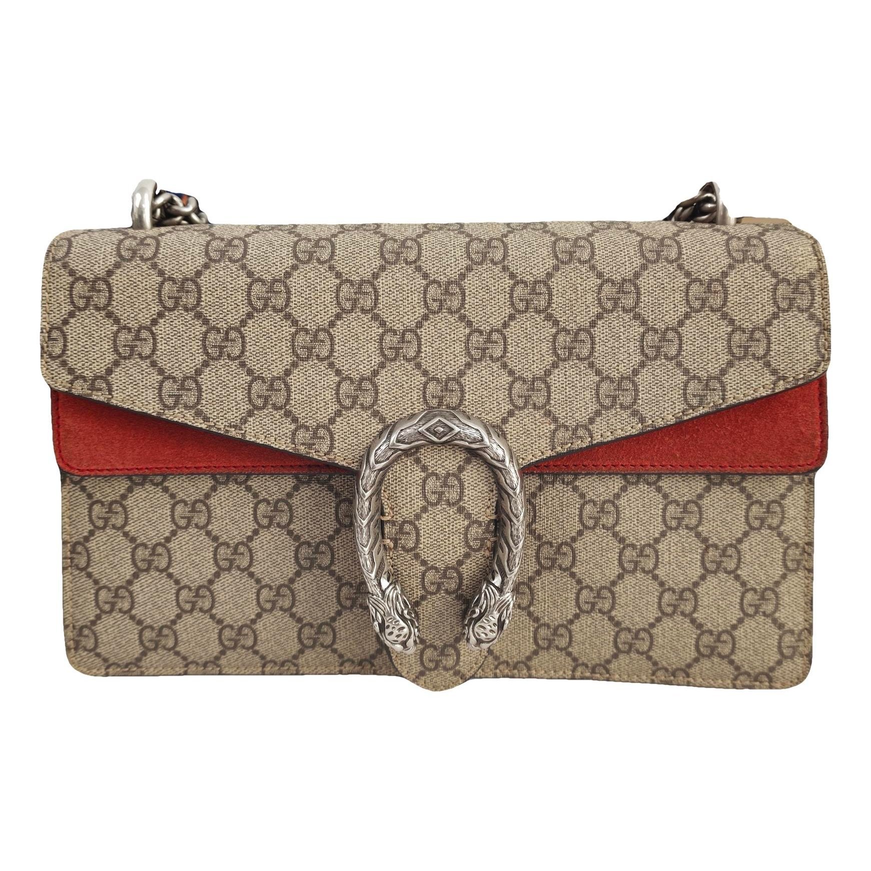 Dionysus leather handbag