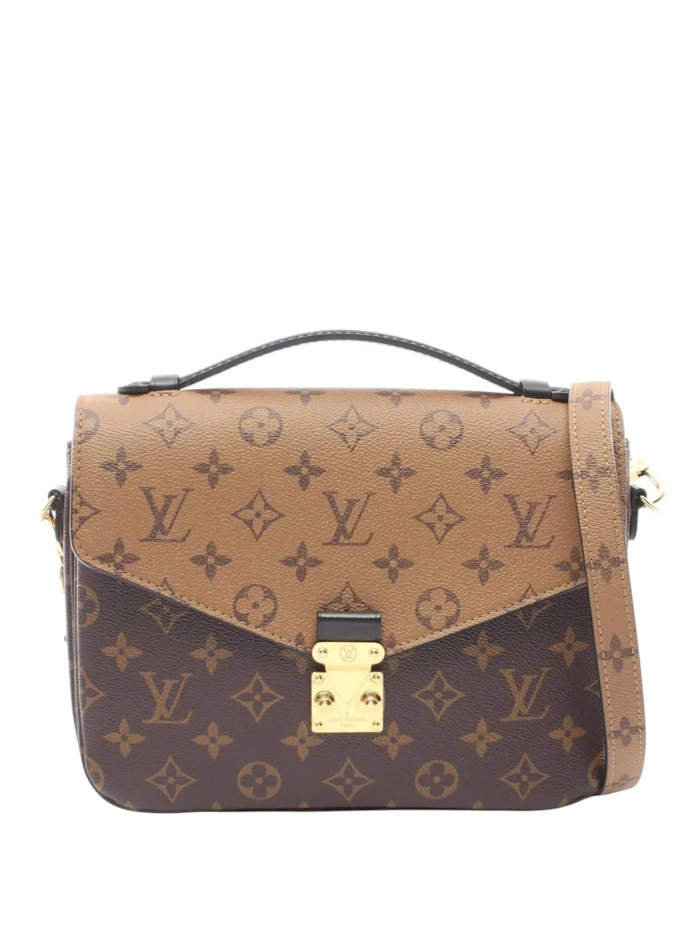 2021-2026 Monogram Reverse Pochette Metis satchel